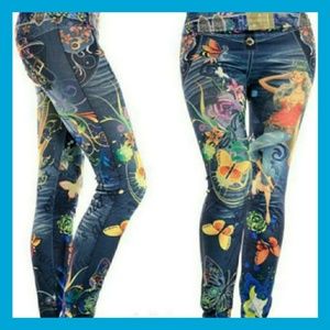 LAST ONE😱Leggings  Full Length Unique Graphics